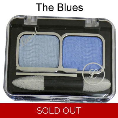 Love Laval Duo Eyeshadows The Blues